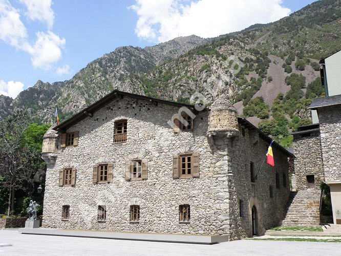 La Masion des Vallées d'Andorre