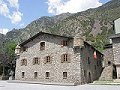 La Maison des Vallées (Casa de la Vall), siège dhistorique du Conseil Général des Vallées d'Andorre (Parlement).