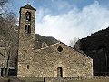 Eglise romane Sant Martí de la Cortinada Ordino (Andorre)