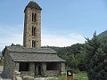 Eglise pré-romane Sant Miquel d'Engolasters - Andorre