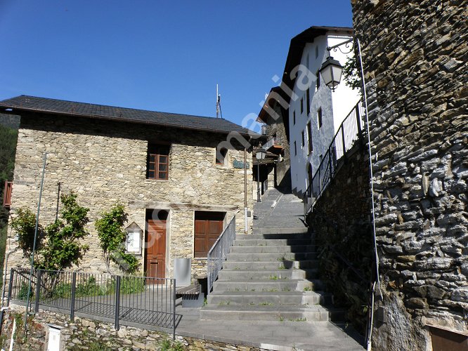 Le village de PAL (Andorre)