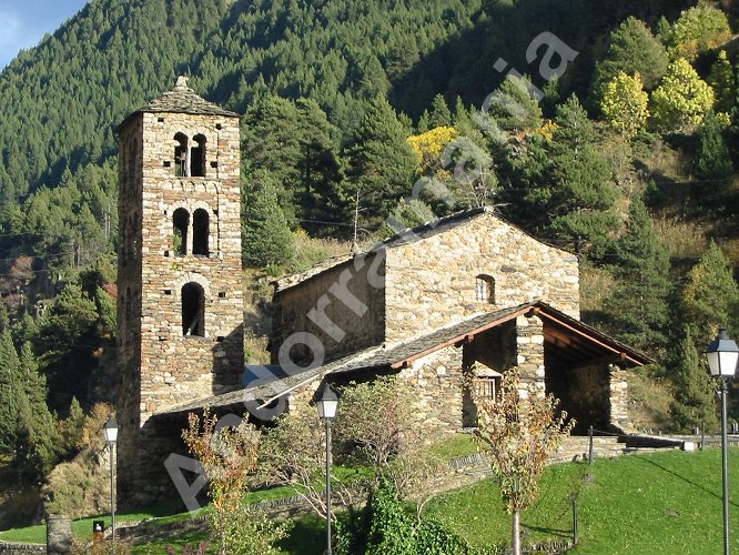 Eglise Sant Joan de Caselles (Canillo - Andorre)