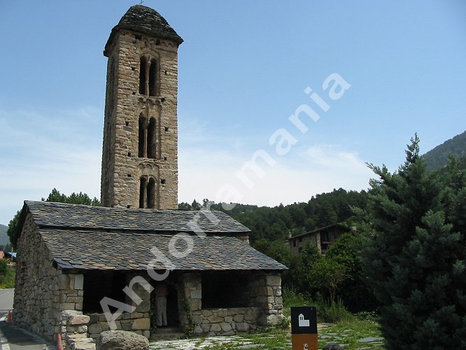 Eglise romane Sant Miquel d'Engolasters