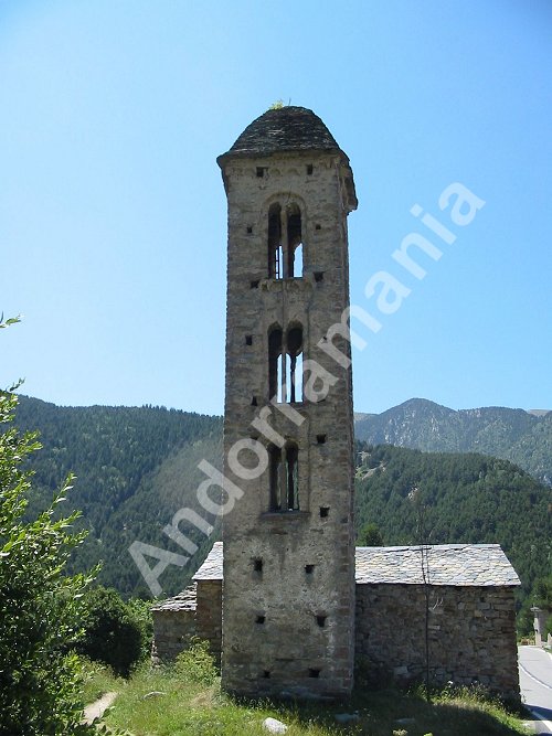 L'eglise Sant Miquel d'Engolasters (Escaldes-Engordany - Andorre)